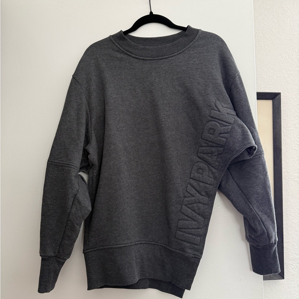 IVY PARK Asymmetrical Logo Sweatshirt